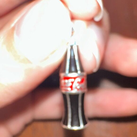 NWOT CocaCola Bottle Silver Charm - Picture 7 of 8